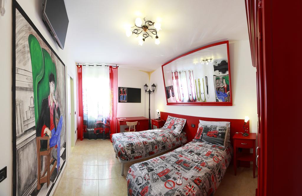 Borgo Dei Sensi Panzió Casumaro Szoba fotó